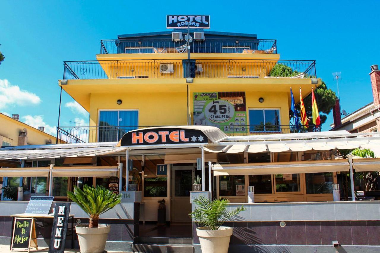 קסטלדפלס Hotel Rodsan Suizo מראה חיצוני תמונה